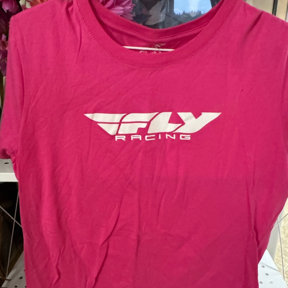 Fly Racing Pink T-Shirt